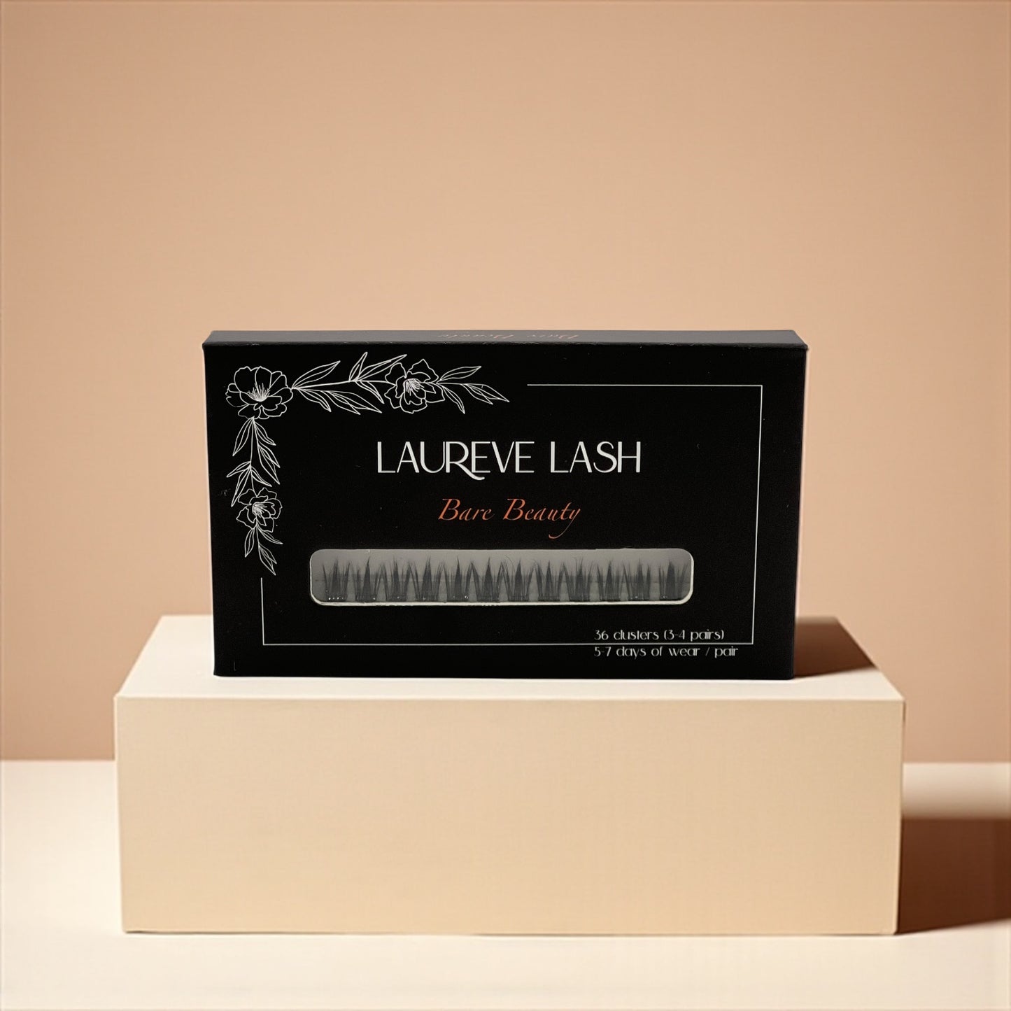 Pre-Glued Cluster Lashes Style - Bare Beauty
