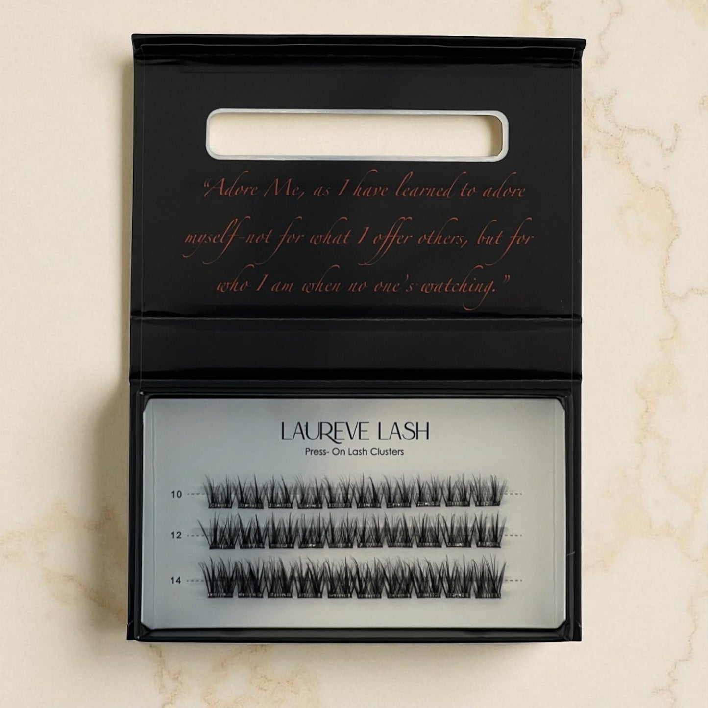 Pre-Glued Cluster Lashes Style - Adore Me