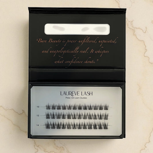Pre-Glued Cluster Lashes Style - Bare Beauty