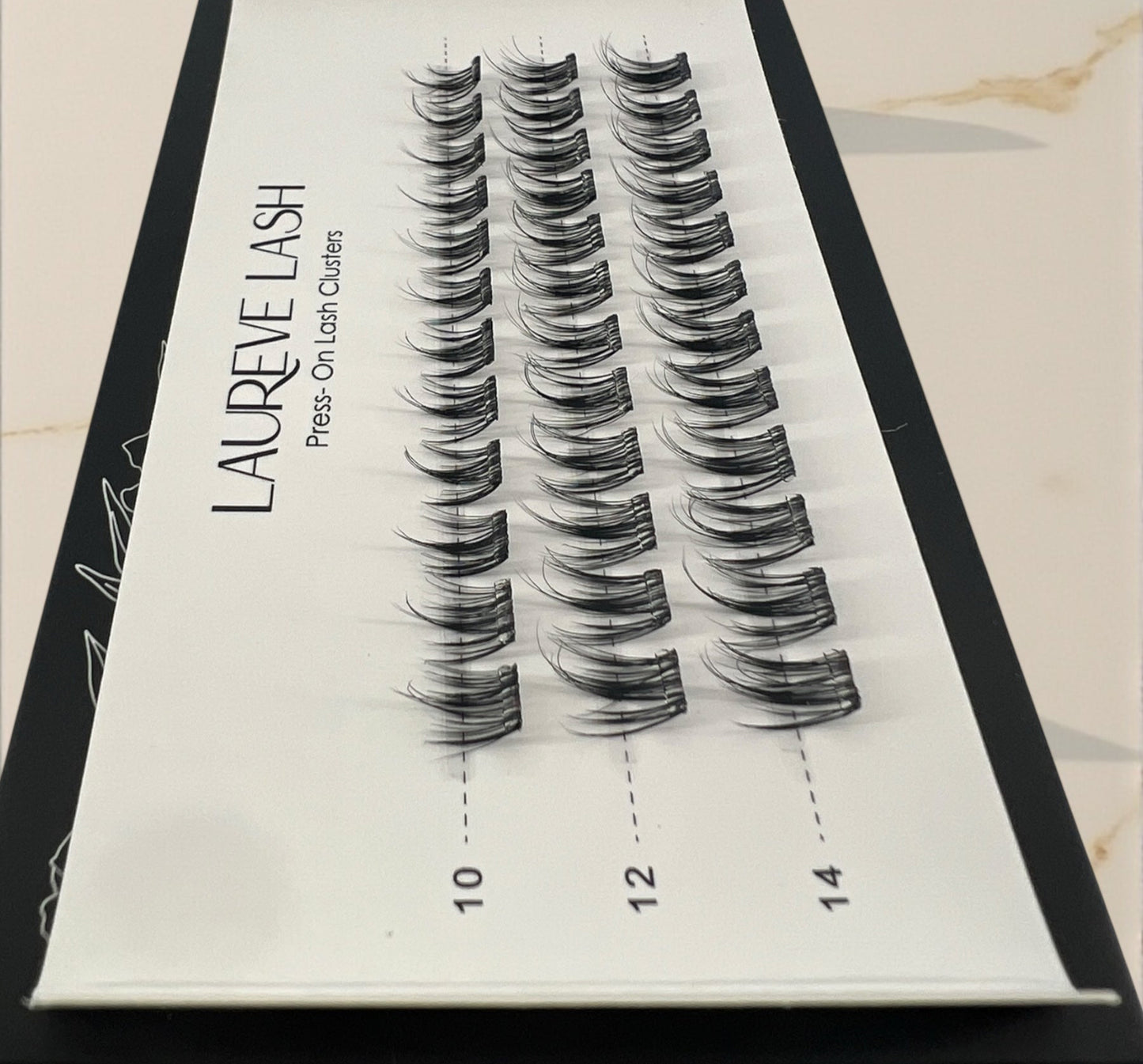 Pre-Glued Cluster Lashes Style - Bare Beauty