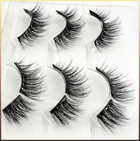 Pre-Glued Strip Lashes Style - Mysterious