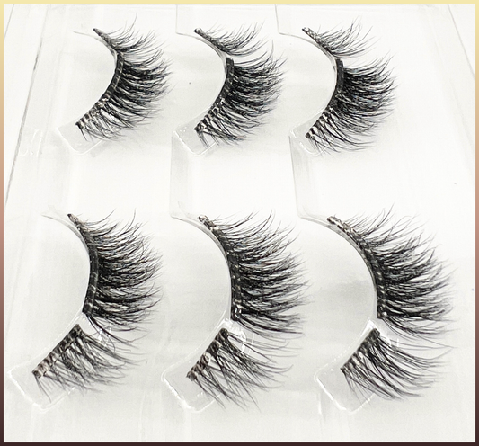 Pre-Glued Strip Lashes Style - Innocent Me