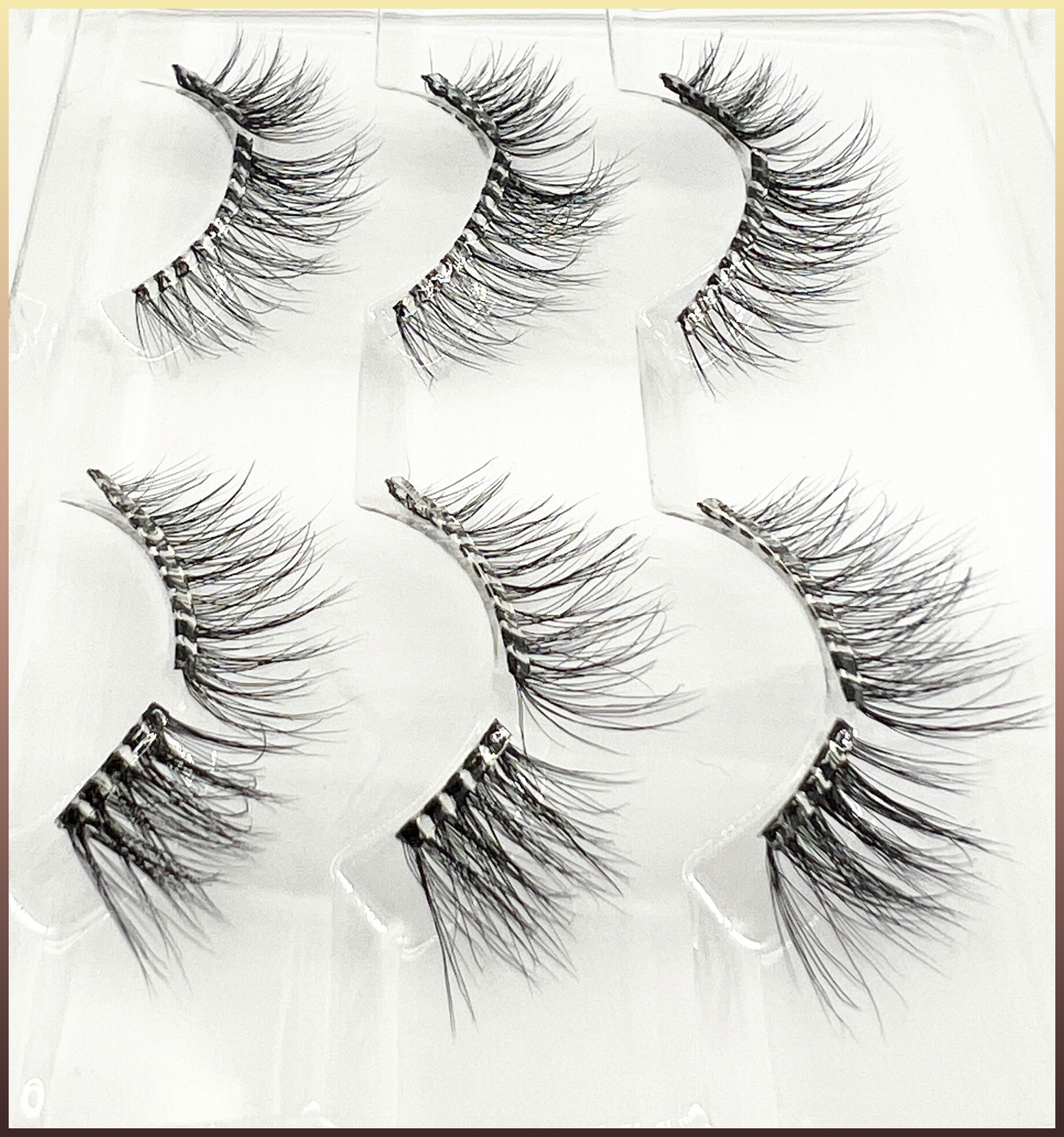 Pre-Glued Strip Lashes Style - Simply You
