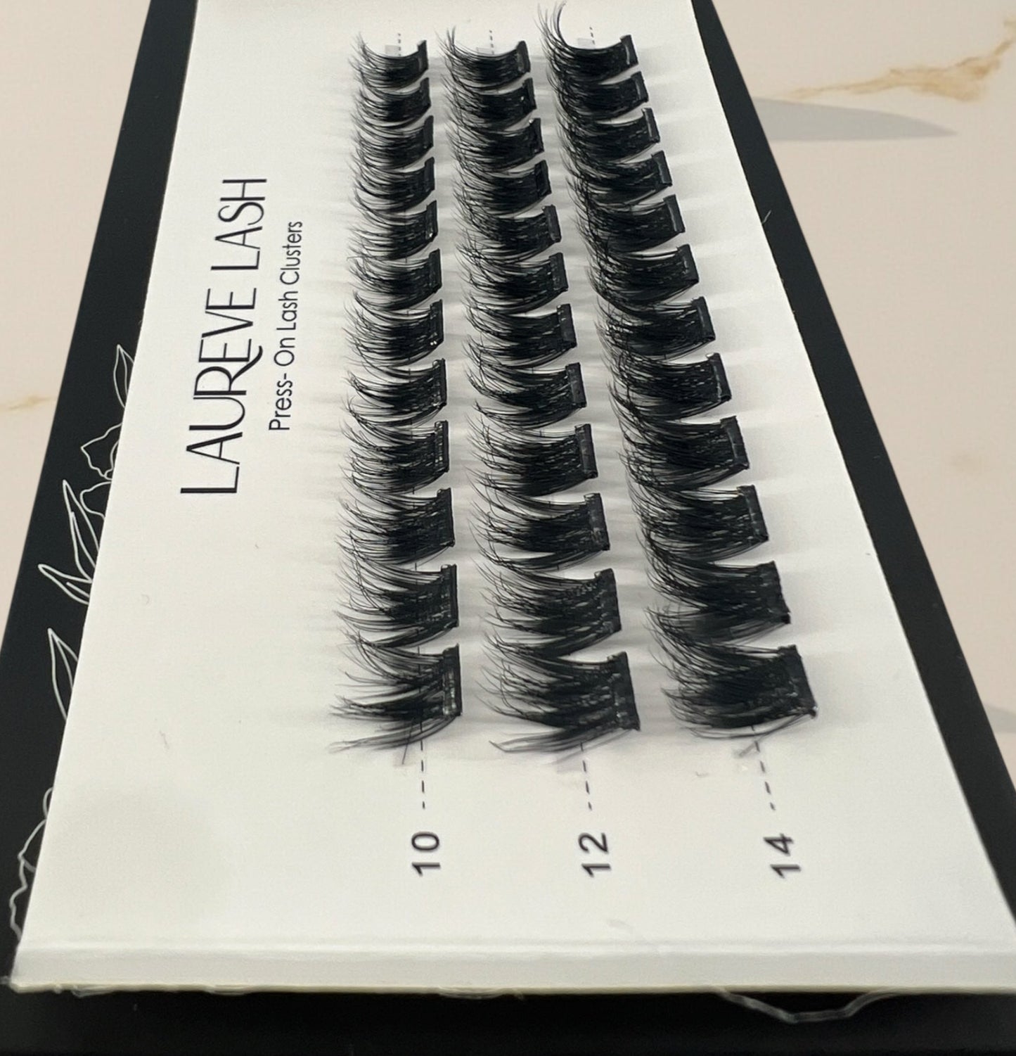 Pre-Glued Cluster Lashes Style - Seduction