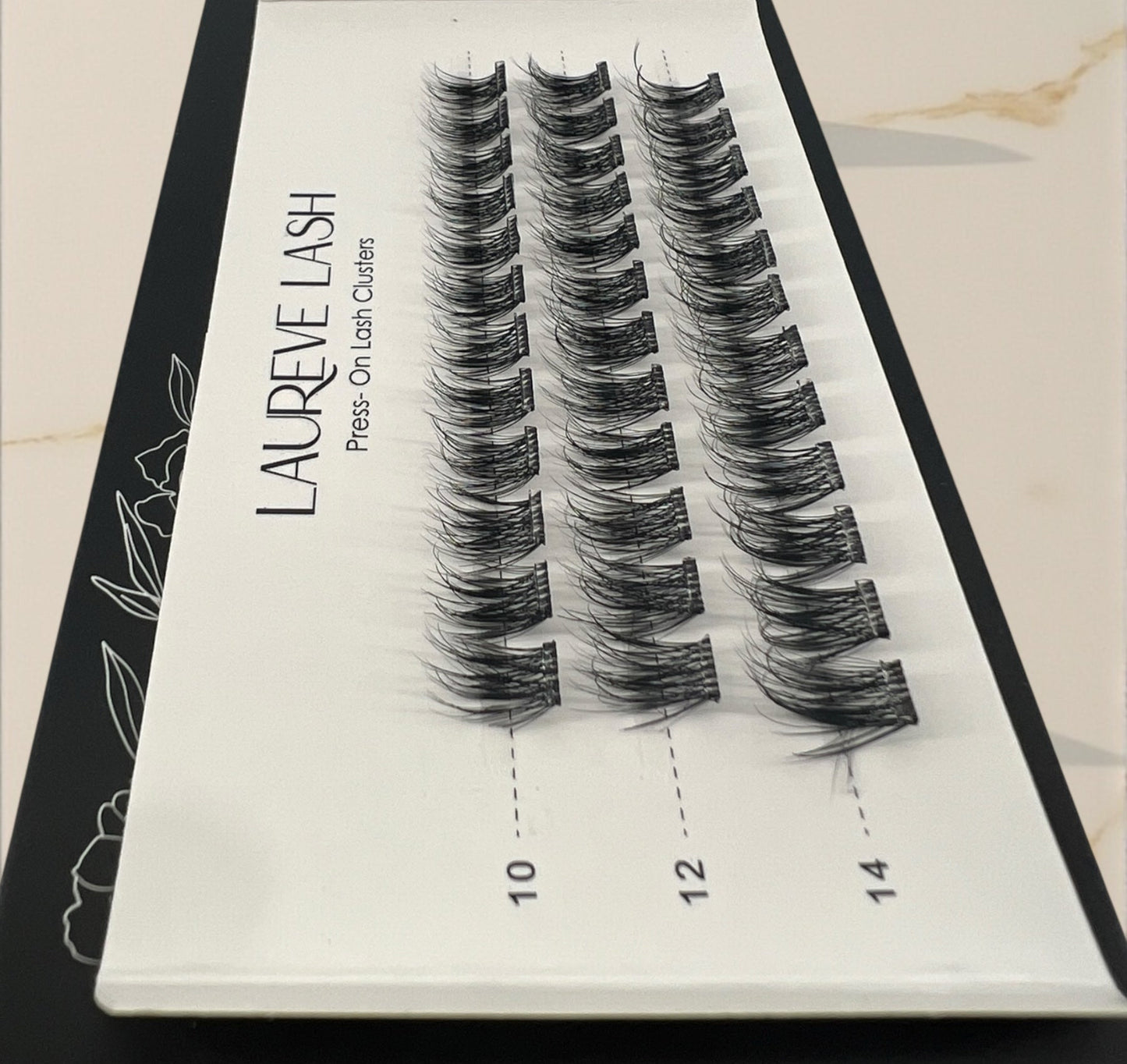 Pre-Glued Cluster Lashes Style - Sophisticated