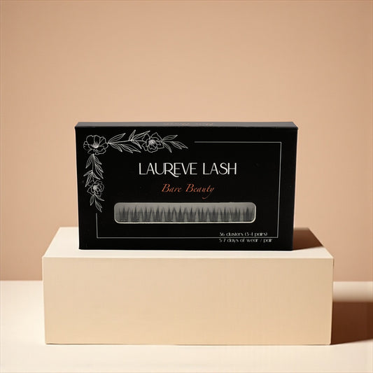 Pre-Glued Cluster Lashes Style - Bare Beauty