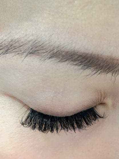 Pre-Glued Cluster Lashes Style - Seduction