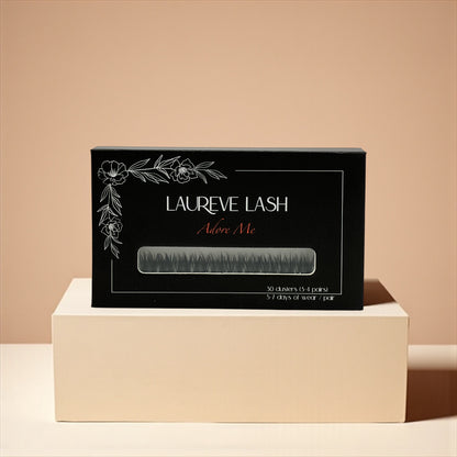Pre-Glued Cluster Lashes Style  - Adore Me