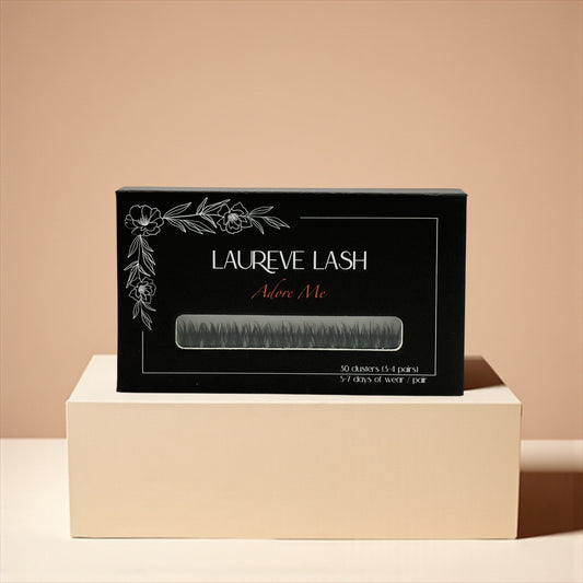 Pre-Glued Cluster Lashes Style  - Adore Me