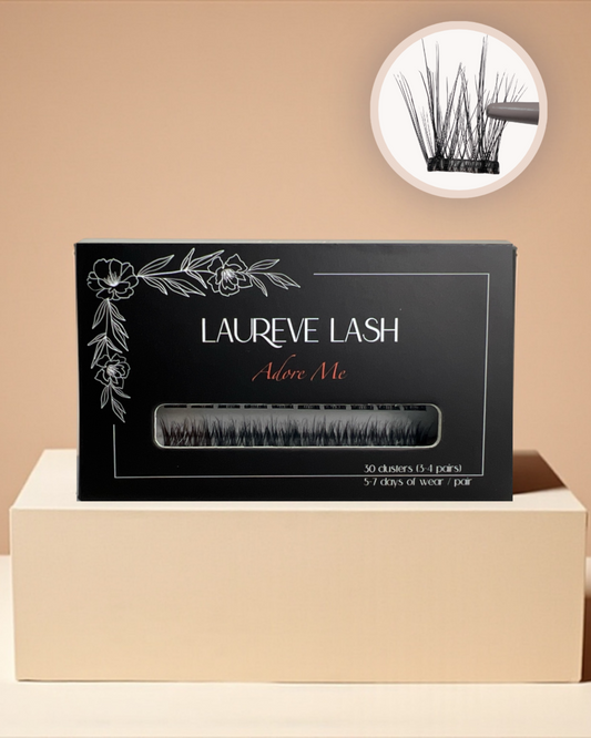 Pre-Glued Cluster Lashes Style  - Adore Me