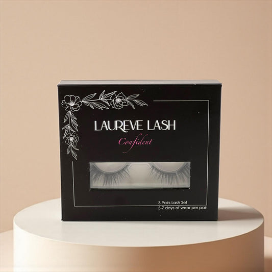 Pre-Glued Strip Lashes Style - Confident