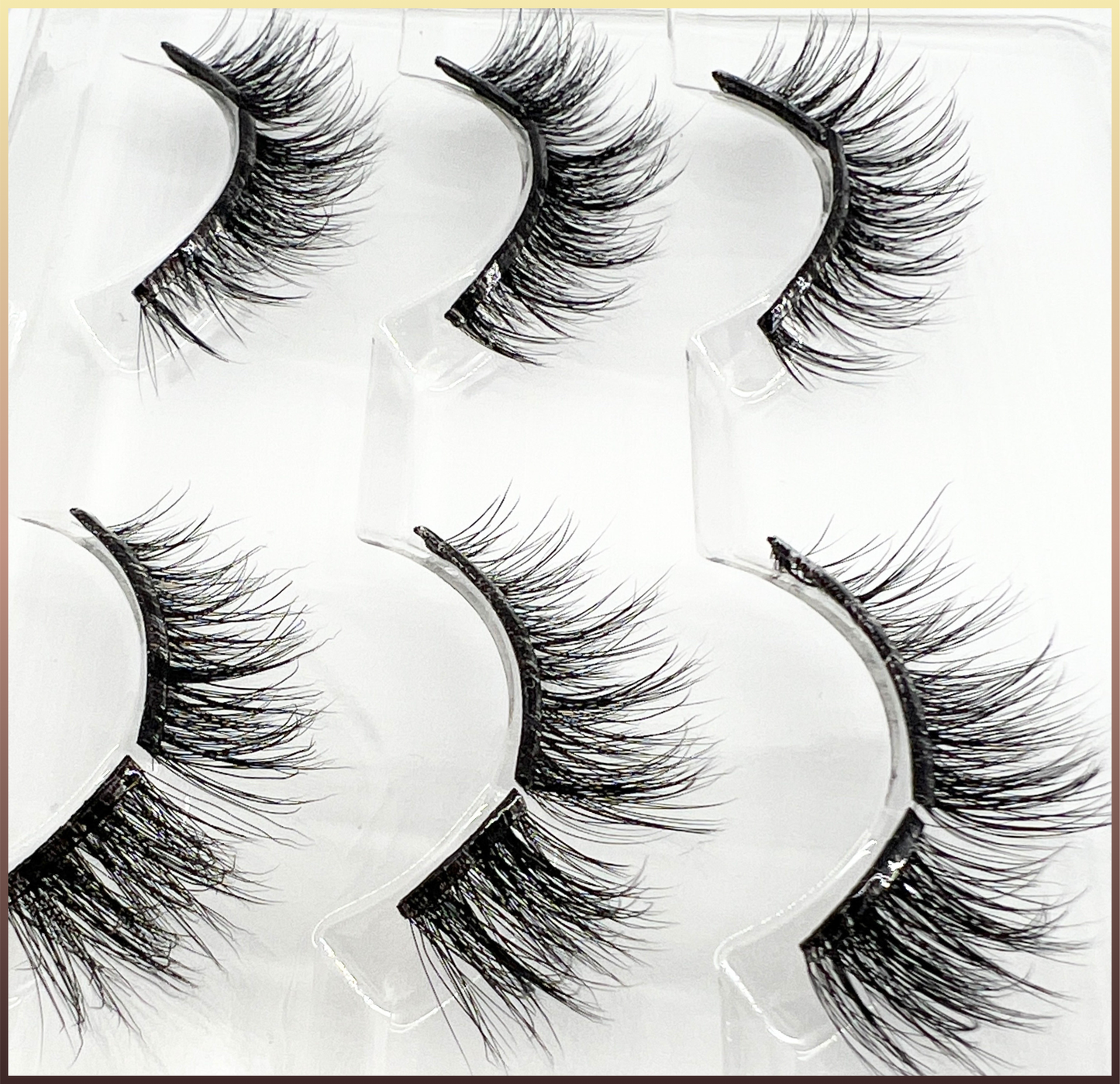 Pre-Glued Strip Lashes Style - Confident