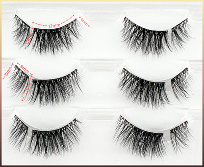 Pre-Glued Strip Lashes Style - Innocent Me