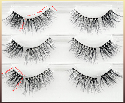 Pre-Glued Strip Lashes Style - Simply You