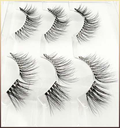 Pre-Glued Strip Lashes Style - Simply You