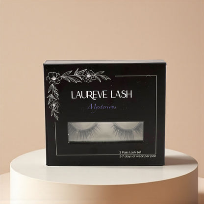 Pre-Glued Strip Lashes Style - Mysterious