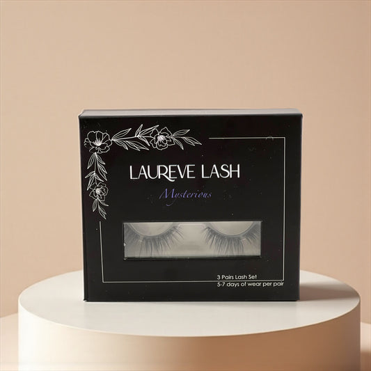 Pre-Glued Strip Lashes Style - Mysterious