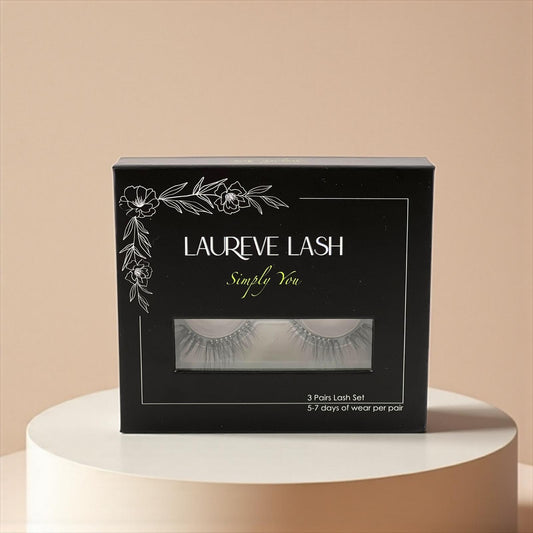 Pre-Glued Strip Lashes Style - Simply You